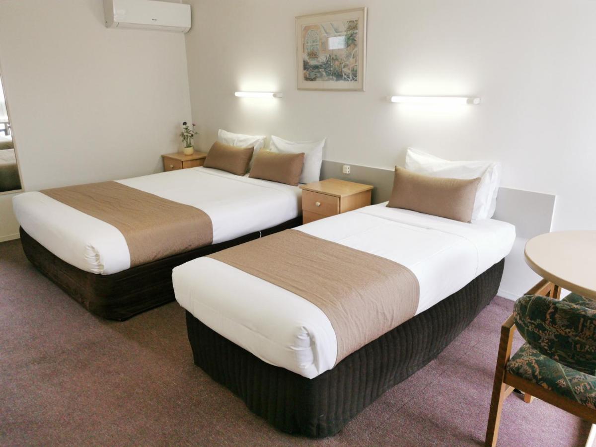 Ballarat Eureka Lodge Motel Exteriör bild