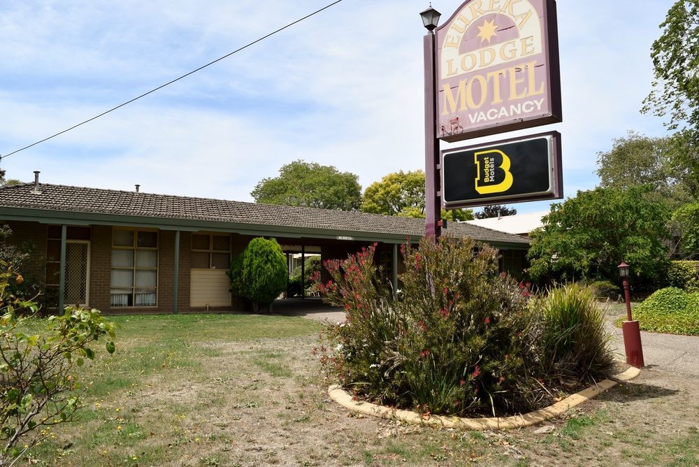 Ballarat Eureka Lodge Motel Exteriör bild