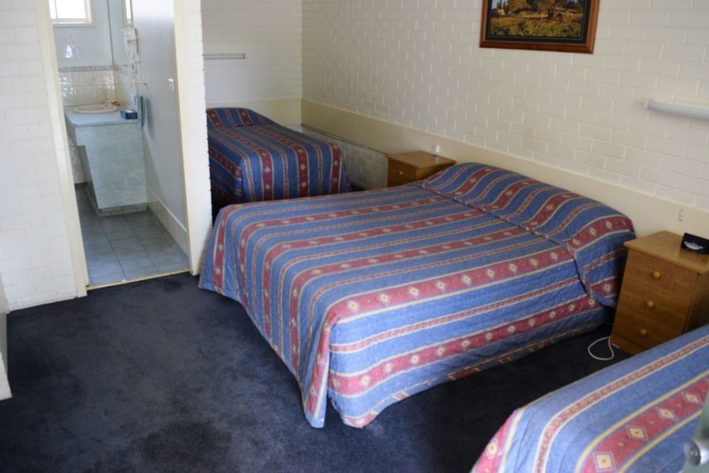 Ballarat Eureka Lodge Motel Exteriör bild