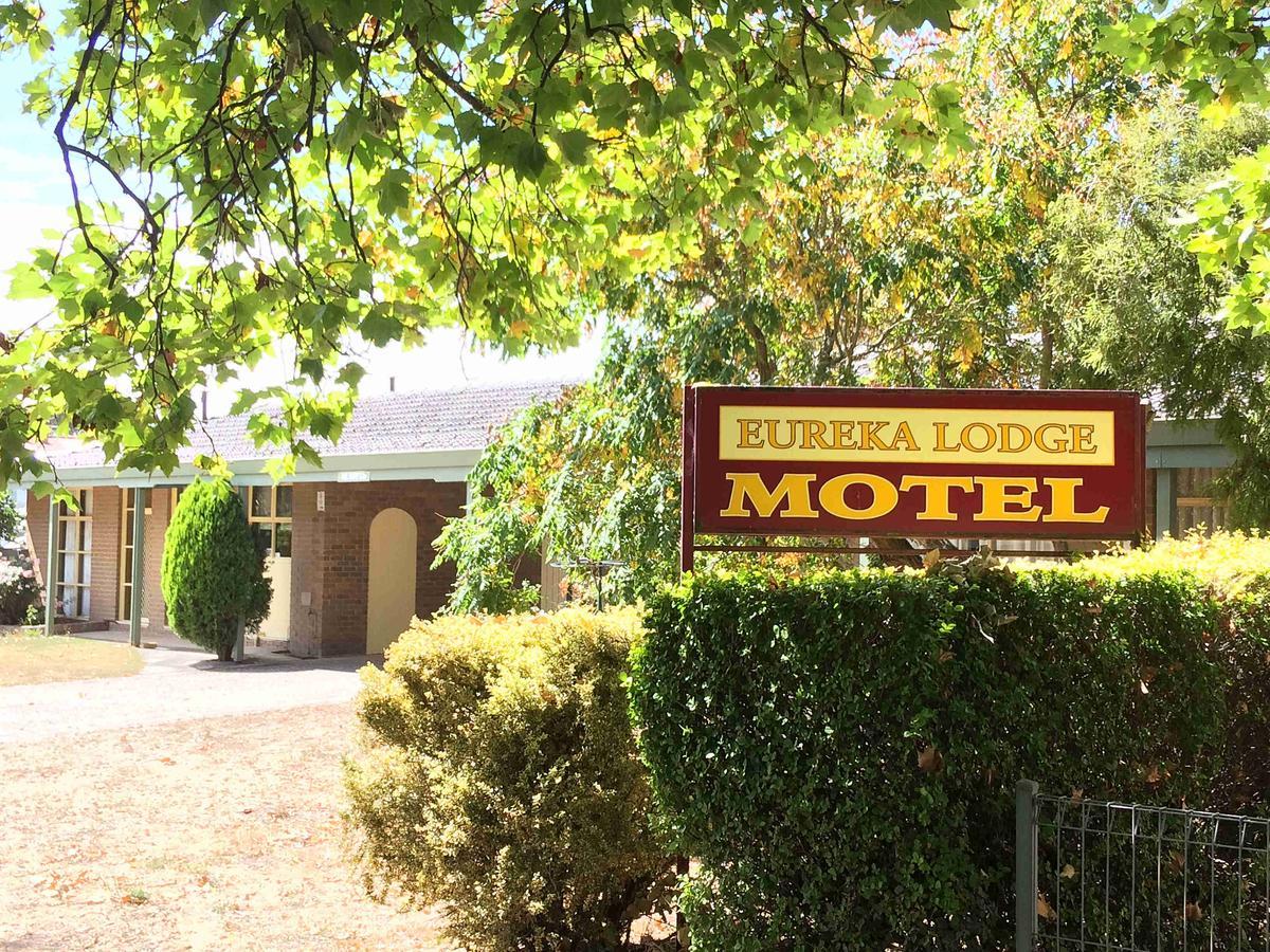 Ballarat Eureka Lodge Motel Exteriör bild