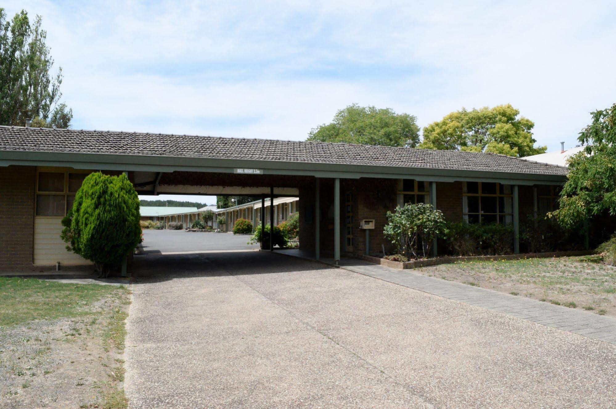 Ballarat Eureka Lodge Motel Exteriör bild