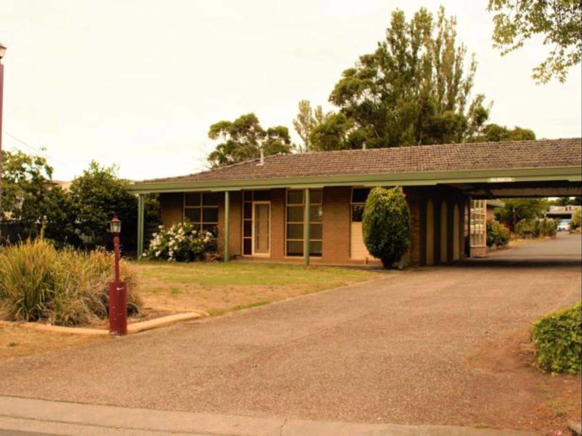 Ballarat Eureka Lodge Motel Exteriör bild